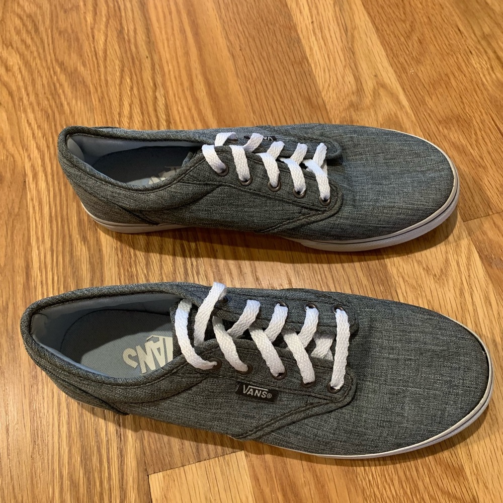 Gray Vans